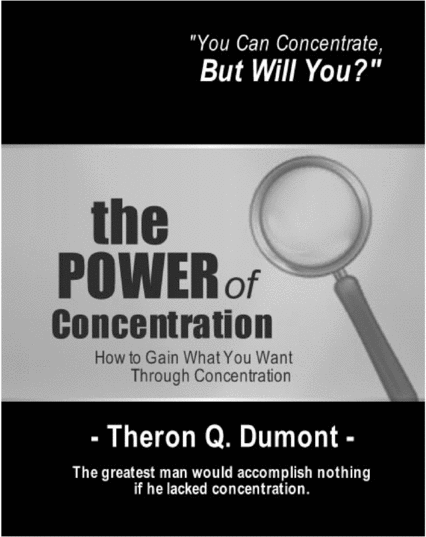 Product picture Best Book to help your Concentration Improve